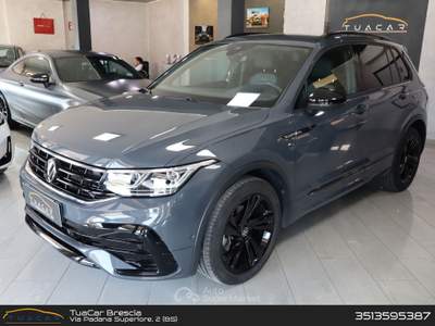 Volkswagen Tiguan VW Tiguan 1.5 TSI R Line #10982 Grigio usata Mazzano