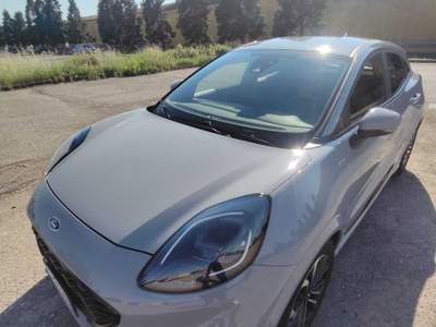 Ford Puma VividRubyEd. Stline,unico proprietario,non fumatore,fulloptional Grigio usata Calendasco