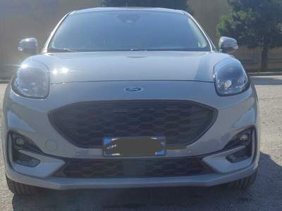 Ford Puma VividRubyEd. Stline,unico proprietario,non fumatore,fulloptional Grigio usata Calendasco