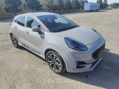 Ford Puma VividRubyEd. Stline,unico proprietario,non fumatore,fulloptional Grigio usata Calendasco