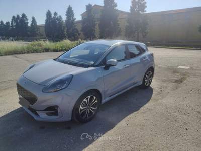 Ford Puma VividRubyEd. Stline,unico proprietario,non fumatore,fulloptional Grigio usata Calendasco