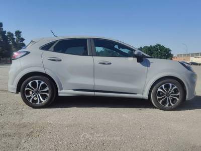 Ford Puma VividRubyEd. Stline,unico proprietario,non fumatore,fulloptional Grigio usata Calendasco