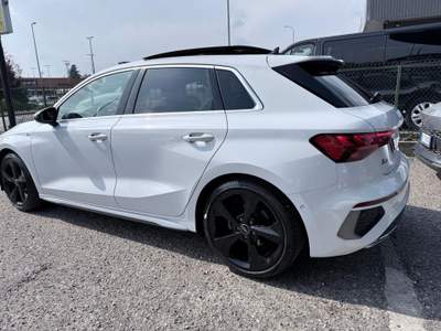 Audi A3 35 2.0 tdi S line Edition s-tronic Bianco usata MALNATE
