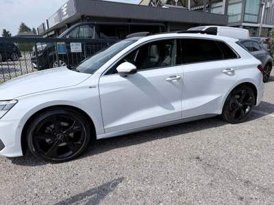 Audi A3 35 2.0 tdi S line Edition s-tronic Bianco usata MALNATE