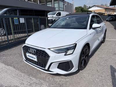 Audi A3 35 2.0 tdi S line Edition s-tronic Bianco usata MALNATE