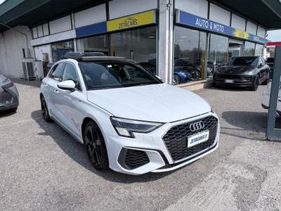 Audi A3 35 2.0 tdi S line Edition s-tronic Bianco usata MALNATE