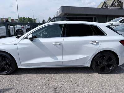 Audi A3 35 2.0 tdi S line Edition s-tronic Bianco usata MALNATE