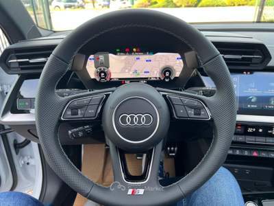 Audi A3 35 2.0 tdi S line Edition s-tronic Bianco usata MALNATE