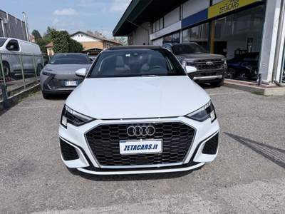 Audi A3 35 2.0 tdi S line Edition s-tronic Bianco usata MALNATE