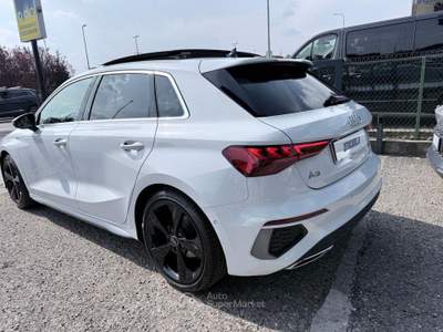 Audi A3 35 2.0 tdi S line Edition s-tronic Bianco usata MALNATE