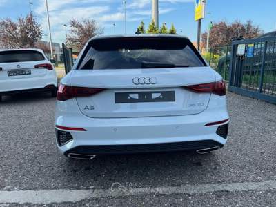 Audi A3 35 2.0 tdi S line Edition s-tronic Bianco usata MALNATE