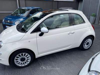 Fiat 500 PREZZO SENZA VINCOLI DI FINANZIAMENTO Bianco usata Roma
