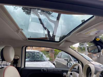 Fiat 500 PREZZO SENZA VINCOLI DI FINANZIAMENTO Bianco usata Roma