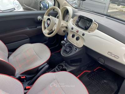 Fiat 500 PREZZO SENZA VINCOLI DI FINANZIAMENTO Bianco usata Roma