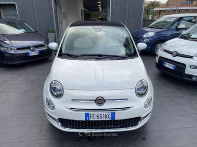 Fiat 500 PREZZO SENZA VINCOLI DI FINANZIAMENTO Bianco usata Roma