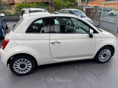 Fiat 500 PREZZO SENZA VINCOLI DI FINANZIAMENTO Bianco usata Roma