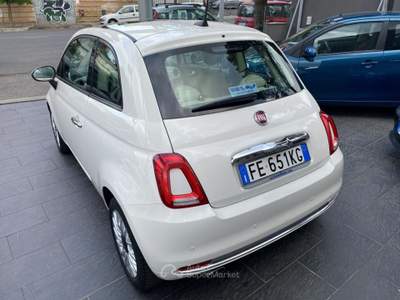 Fiat 500 PREZZO SENZA VINCOLI DI FINANZIAMENTO Bianco usata Roma