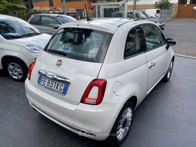 Fiat 500 PREZZO SENZA VINCOLI DI FINANZIAMENTO Bianco usata Roma