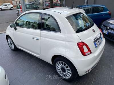 Fiat 500 PREZZO SENZA VINCOLI DI FINANZIAMENTO Bianco usata Roma