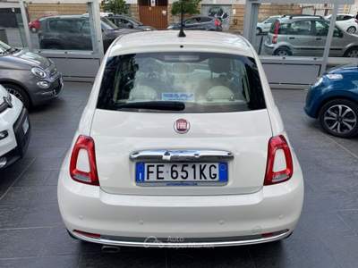Fiat 500 PREZZO SENZA VINCOLI DI FINANZIAMENTO Bianco usata Roma