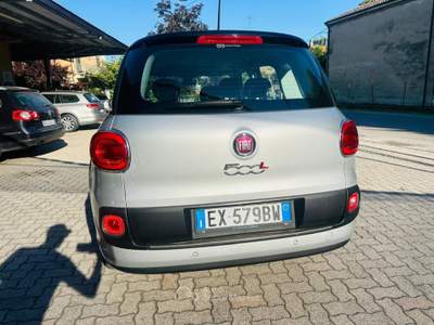 Fiat 500L 500L Living 0.9 t. GPL OK NEOPATENTATO Argento usata Guastalla