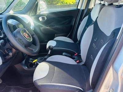Fiat 500L 500L Living 0.9 t. GPL OK NEOPATENTATO Argento usata Guastalla