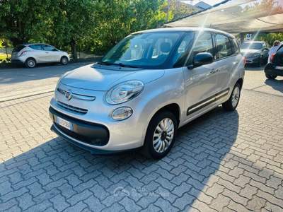 Fiat 500L 500L Living 0.9 t. GPL OK NEOPATENTATO Argento usata Guastalla