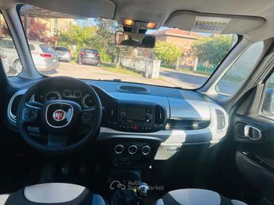 Fiat 500L 500L Living 0.9 t. GPL OK NEOPATENTATO Argento usata Guastalla