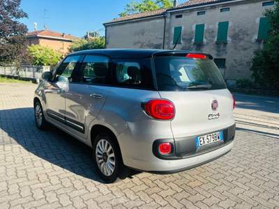 Fiat 500L 500L Living 0.9 t. GPL OK NEOPATENTATO Argento usata Guastalla