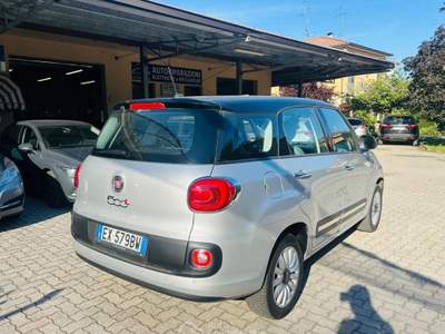 Fiat 500L 500L Living 0.9 t. GPL OK NEOPATENTATO Argento usata Guastalla