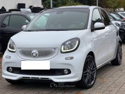 Smart ForFour ForFour*BRABUS-STYLE*90CV-TURBO+PANORAMA* Bianco usata Roma