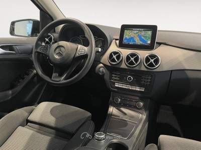 Mercedes-Benz Classe B B 200d  2.2d 136CV Autom. Executive Tech Nero usata Ravenna