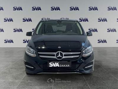 Mercedes-Benz Classe B B 200d  2.2d 136CV Autom. Executive Tech Nero usata Ravenna