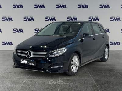 Mercedes-Benz Classe B B 200d  2.2d 136CV Autom. Executive Tech Nero usata Ravenna
