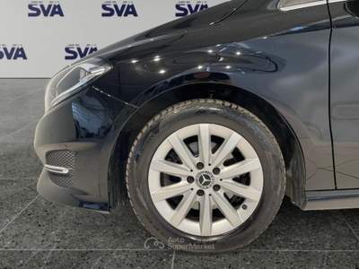 Mercedes-Benz Classe B B 200d  2.2d 136CV Autom. Executive Tech Nero usata Ravenna