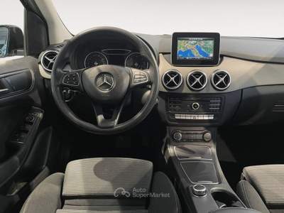 Mercedes-Benz Classe B B 200d  2.2d 136CV Autom. Executive Tech Nero usata Ravenna