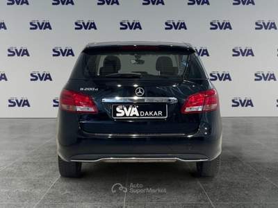 Mercedes-Benz Classe B B 200d  2.2d 136CV Autom. Executive Tech Nero usata Ravenna