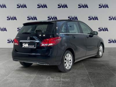 Mercedes-Benz Classe B B 200d  2.2d 136CV Autom. Executive Tech Nero usata Ravenna