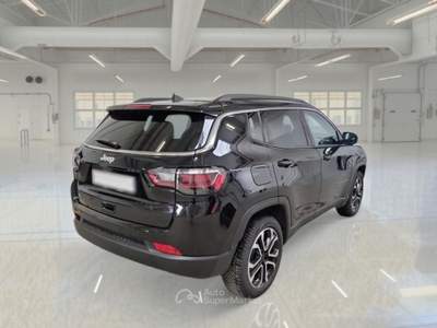 Jeep Compass JEEP COMPASS 1.5 TURBO MHEV T4 96KW LIMITED DDCT SUV usata Casei Gerola