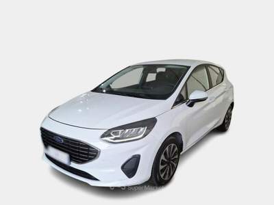 Ford Fiesta FORD FIESTA 1.0 ECOBOOST HYBRID 125 CV TITANIUM 5 PORTE BERLINA usata Verona