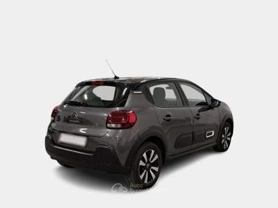 Citroen C3 CITROEN C3 PURETECH 83 SES SHINE NEO PATENTATI 5 PORTE BERLINA usata Casei Gerola