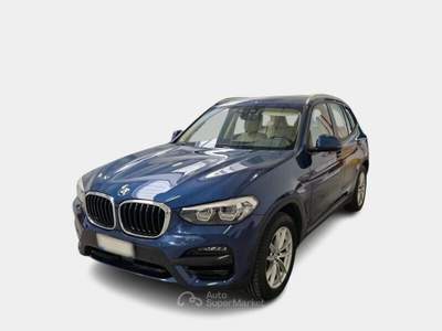 BMW X3 BMW X3 XDRIVE 20D MH48V BUSINESS ADVANTAGE AUTO SUV usata Casei Gerola
