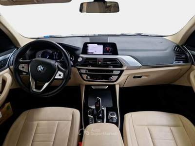 BMW X3 BMW X3 XDRIVE 20D MH48V BUSINESS ADVANTAGE AUTO SUV usata Casei Gerola