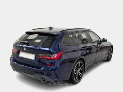 BMW Serie 3 320d BMW SERIE 3 320D MH48V MSPORT TOURING AUTO STATION WAGON usata Casei Gerola