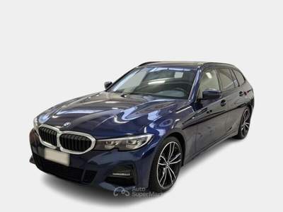 BMW Serie 3 320d BMW SERIE 3 320D MH48V MSPORT TOURING AUTO STATION WAGON usata Casei Gerola