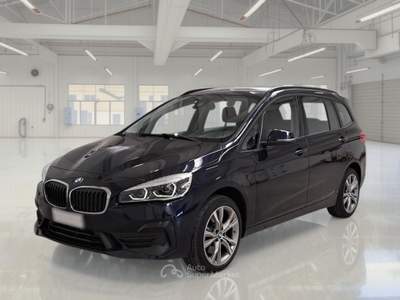 BMW Serie 2 220d BMW SERIE 2 220D GRAN TOURER XDRIVE BUSINESS AUTO MONOVOLUME usata Casei Gerola