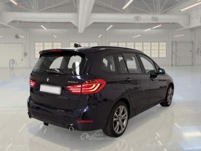 BMW Serie 2 220d BMW SERIE 2 220D GRAN TOURER XDRIVE BUSINESS AUTO MONOVOLUME usata Casei Gerola