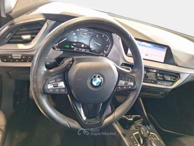 BMW Serie 1 116d BMW SERIE 1 116D BUSINESS ADVANTAGE AUTO 5 PORTE BERLINA usata Roma