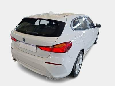 BMW Serie 1 116d BMW SERIE 1 116D BUSINESS ADVANTAGE AUTO 5 PORTE BERLINA usata Roma
