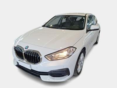 BMW Serie 1 116d BMW SERIE 1 116D BUSINESS ADVANTAGE AUTO 5 PORTE BERLINA usata Roma